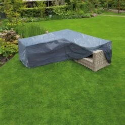 Nature - Tuinmeubelhoes - Beschermhoes Voor Loungeset L - H90 X 250 X 90cm 6 Nature - Tuinmeubelhoes - Beschermhoes Voor Loungeset L - H90 X 250 X 90cm -Optimaal Tuinmeubel Winkel 1200x1200 710