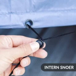 Chefarone Beschermhoes Tuinstoelen - Tuinstoelen Hoes - Tuinmeubelen - Weerbestendig - UV-bescherming - Grijs -Optimaal Tuinmeubel Winkel 1200x1200 722