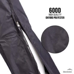 MaxxGarden Parasolhoes - Afdekhoes Voor Zweefparasol - Beschermhoes - 200-400 Cm - Met Rits En Trekkoord - Zwart 11 MaxxGarden Parasolhoes - Afdekhoes Voor Zweefparasol - Beschermhoes - 200-400 Cm - Met Rits En Trekkoord - Zwart -Optimaal Tuinmeubel Winkel 1200x1200 723