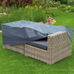 Nature - Tuinmeubelhoes - Beschermhoes Voor Loungebank - 2-zits - H60 X 170 X 90cm -Optimaal Tuinmeubel Winkel 1200x1200 735