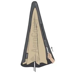 AeroCover Parasolhoes - Zweef Parasols - Grijs - 250x55 Cm (HxB) 25 AeroCover Parasolhoes - Zweef Parasols - Grijs - 250x55 Cm (HxB) -Optimaal Tuinmeubel Winkel 1200x1200 737
