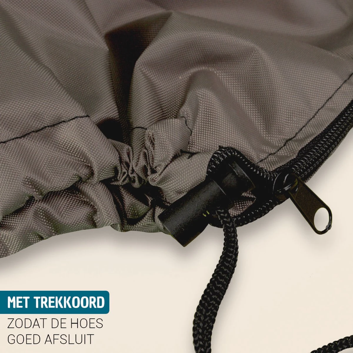 Vannons - Parasolhoes - Parasolhoes Staande Parasol - Max. 3.5 Meter - Zwart/Bruin 2 Vannons - Parasolhoes - Parasolhoes Staande Parasol - Max. 3.5 Meter - Zwart/Bruin - Afbeelding 2