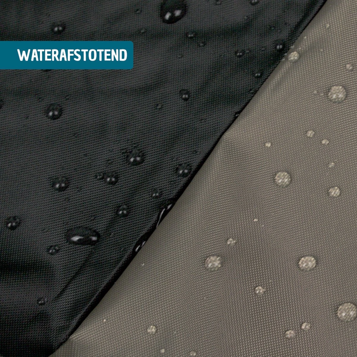 Vannons - Parasolhoes - Parasolhoes Staande Parasol - Max. 3.5 Meter - Zwart/Bruin 3 Vannons - Parasolhoes - Parasolhoes Staande Parasol - Max. 3.5 Meter - Zwart/Bruin - Afbeelding 3