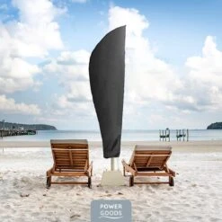 Power Goods Parasolhoes XXL Voor Zweefparasol – Parasolhoes Met Rits En Stok – Parasolhoes Staande Parasol – Tuinmeubelhoezen – Beschermhoes Zweefparasol – Waterproof – Anti-UV – 280 X 81 Cm -Optimaal Tuinmeubel Winkel 1200x1200 744