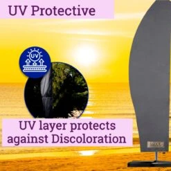 Parasolhoes Voor Zweefparasol–Waterdicht-met Rits En Stok-Superieure Kwaliteit-280cm X 81cm -Optimaal Tuinmeubel Winkel 1200x1200 746