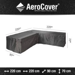 AeroCover Loungesethoes 220x220x90xH70 Cm - Antraciet 36 AeroCover Loungesethoes 220x220x90xH70 Cm - Antraciet -Optimaal Tuinmeubel Winkel 1200x1200 752