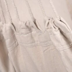 Potenza® Hangstoel – RUIM & COMFORTABEL - Binnen Of Buiten - 130x160 Cm - Belastbaar Tot 150 Kg - Incl. Bevestigingset Buiten – Creme -Optimaal Tuinmeubel Winkel 1200x1200 76