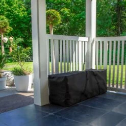 VONROC Premium Opbergtas Voor Tuinstoel/tuinset Kussens XL – 200x75x60cm – Voor 6 Tot 8 Kussens -Optimaal Tuinmeubel Winkel 1200x1200 767