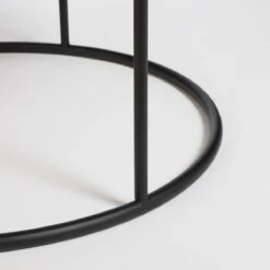 Mica Decorations Leandro Bijzettafel - Set Van 2 - H45 X Ø45 Cm - Zwart 12 Mica Decorations Leandro Bijzettafel - Set Van 2 - H45 X Ø45 Cm - Zwart -Optimaal Tuinmeubel Winkel 1200x1200 801