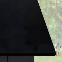 Casaria – Tuintafel – Aluminium – 90x90x75cm –Antraciet -Optimaal Tuinmeubel Winkel 1200x1200 829