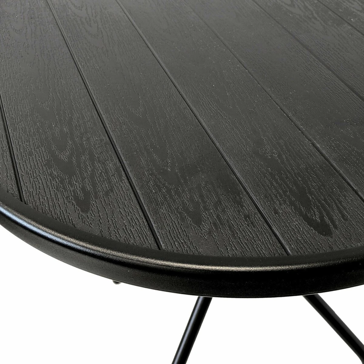 Merkloos Tuintafel - Hout Look - Extra Stevig - Onderhoudsvrij 2 Merkloos Tuintafel - Hout Look - Extra Stevig - Onderhoudsvrij - Afbeelding 2