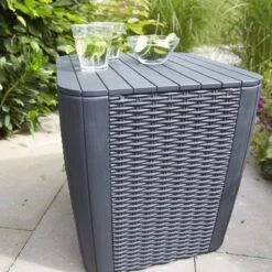 ALLIBERT Keter Luzon Opbergtafel - 39x39x43cm - Donkergrijs 26 ALLIBERT Keter Luzon Opbergtafel - 39x39x43cm - Donkergrijs -Optimaal Tuinmeubel Winkel 1200x1200 855