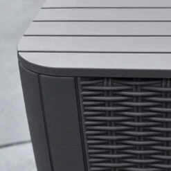 ALLIBERT Keter Luzon Opbergtafel - 39x39x43cm - Donkergrijs 31 ALLIBERT Keter Luzon Opbergtafel - 39x39x43cm - Donkergrijs -Optimaal Tuinmeubel Winkel 1200x1200 858