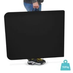 LifeGoods Klaptafel - Inklapbaar - 70x180cm - Verstelbare Vouwtafel - Weerbestendig - Zwart -Optimaal Tuinmeubel Winkel 1200x1200 867