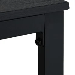 Relaxdays Tuintafel Rechthoek - Lage Buitentafel - Metalen Balkontafel - Eettafel Buiten -Optimaal Tuinmeubel Winkel 1200x1200 905