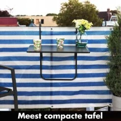Balkontafel Inklapbaar – Zwart – 60 X 60 X 70 Cm – Hout Balkontafeltje Hangend Balkonbar Balkontafels Opklapbaar Hangtafel Balcony Table – Ophangbaar Voor Aan Het Balkon – Vouwtafel Wandtafel Inklapbare Tafel – Bijzettafel – Buiten Tafeltje Klaptafel -Optimaal Tuinmeubel Winkel 1200x1200 922