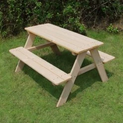 MaxxGarden Kinder Picknicktafel - 90x79x50cm - Hout 11 MaxxGarden Kinder Picknicktafel - 90x79x50cm - Hout -Optimaal Tuinmeubel Winkel 1200x1200 928
