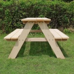 MaxxGarden Kinder Picknicktafel - 90x79x50cm - Hout 14 MaxxGarden Kinder Picknicktafel - 90x79x50cm - Hout -Optimaal Tuinmeubel Winkel 1200x1200 930