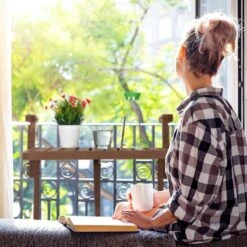 Relaxdays Balkontafel Inklapbaar - Klaptafel Balkon - Tafel Reling - Hangtafel Hout -Optimaal Tuinmeubel Winkel 1200x1200 959