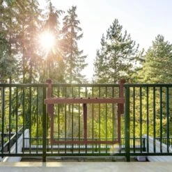 Relaxdays Balkontafel Inklapbaar - Klaptafel Balkon - Tafel Reling - Hangtafel Hout -Optimaal Tuinmeubel Winkel 1200x1200 960