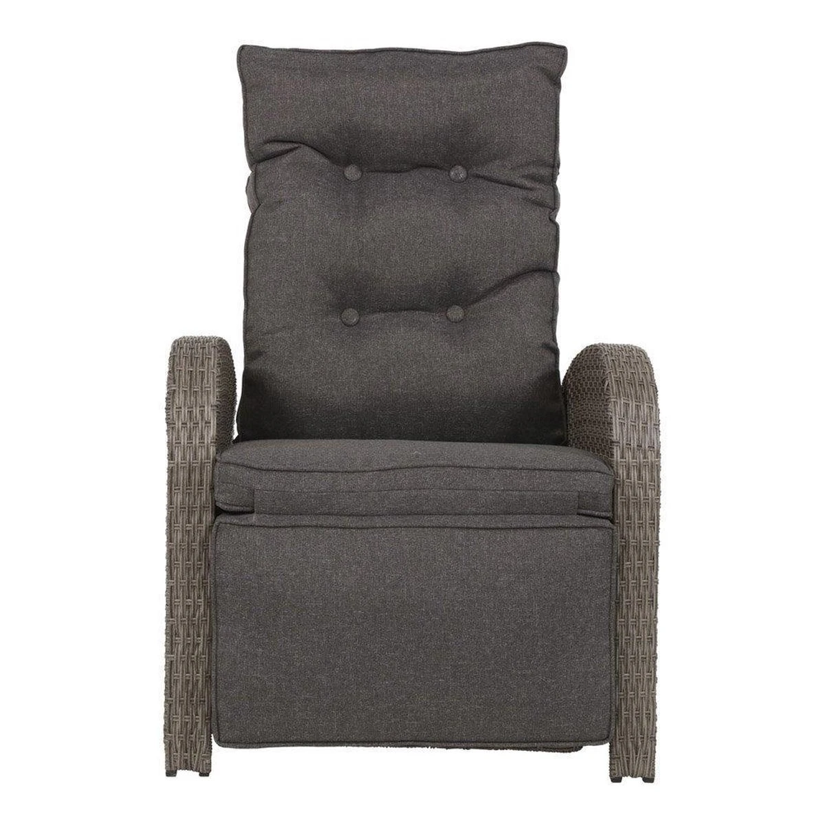 Loungeset Duoset Melia 2 Verstelbare Stoelen + Tafel - Balkonset 4 Loungeset Duoset Melia 2 Verstelbare Stoelen + Tafel - Balkonset - Afbeelding 4