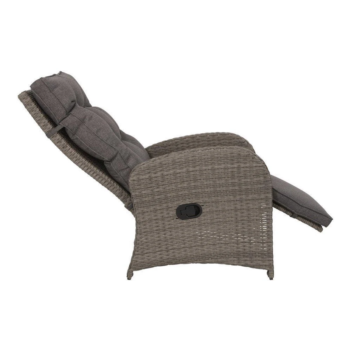 Loungeset Duoset Melia 2 Verstelbare Stoelen + Tafel - Balkonset 5 Loungeset Duoset Melia 2 Verstelbare Stoelen + Tafel - Balkonset - Afbeelding 5