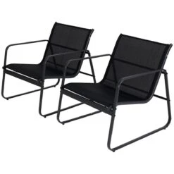 Tuin Meubelen Loungeset - 4 Persoons - Tuinset - Comfort - Zwart - Tafel Glazen Blad - Stoelen - Sofa - Bank - 4-delig 9 Tuin Meubelen Loungeset - 4 Persoons - Tuinset - Comfort - Zwart - Tafel Glazen Blad - Stoelen - Sofa - Bank - 4-delig -Optimaal Tuinmeubel Winkel 1200x1200 976