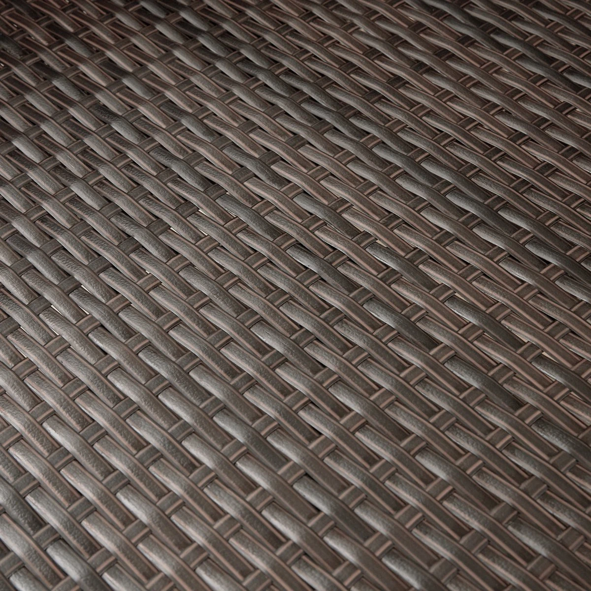 Teamson Home 3-Delig Hoek Loungeset - Tuinmeubelen - Tuinbank - Omvat Tafel En Kussens - Rotan - Bruin/Wit 4 Teamson Home 3-Delig Hoek Loungeset - Tuinmeubelen - Tuinbank - Omvat Tafel En Kussens - Rotan - Bruin/Wit - Afbeelding 4