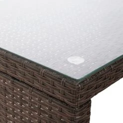 Teamson Home 3-Delig Hoek Loungeset - Tuinmeubelen - Tuinbank - Omvat Tafel En Kussens - Rotan - Bruin/Wit 21 Teamson Home 3-Delig Hoek Loungeset - Tuinmeubelen - Tuinbank - Omvat Tafel En Kussens - Rotan - Bruin/Wit -Optimaal Tuinmeubel Winkel 1200x1200 988