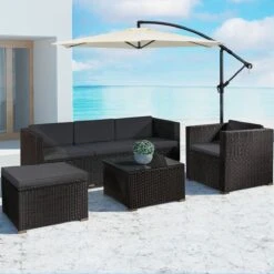 Polyrotan Loungeset Punta Cana L - Zwart 21 Polyrotan Loungeset Punta Cana L - Zwart -Optimaal Tuinmeubel Winkel 1200x1200 990