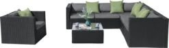 Intimo Garden Levanzo Loungeset – Zwart - 5 Tot 6 Persoons -Optimaal Tuinmeubel Winkel 1200x347