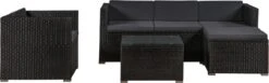 Polyrotan Loungeset Punta Cana L - Zwart 26 Polyrotan Loungeset Punta Cana L - Zwart -Optimaal Tuinmeubel Winkel 1200x376