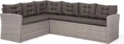 Beliani VITERBO - Loungeset Voor 8 - Grijs - PE Rotan 22 Beliani VITERBO - Loungeset Voor 8 - Grijs - PE Rotan -Optimaal Tuinmeubel Winkel 1200x429