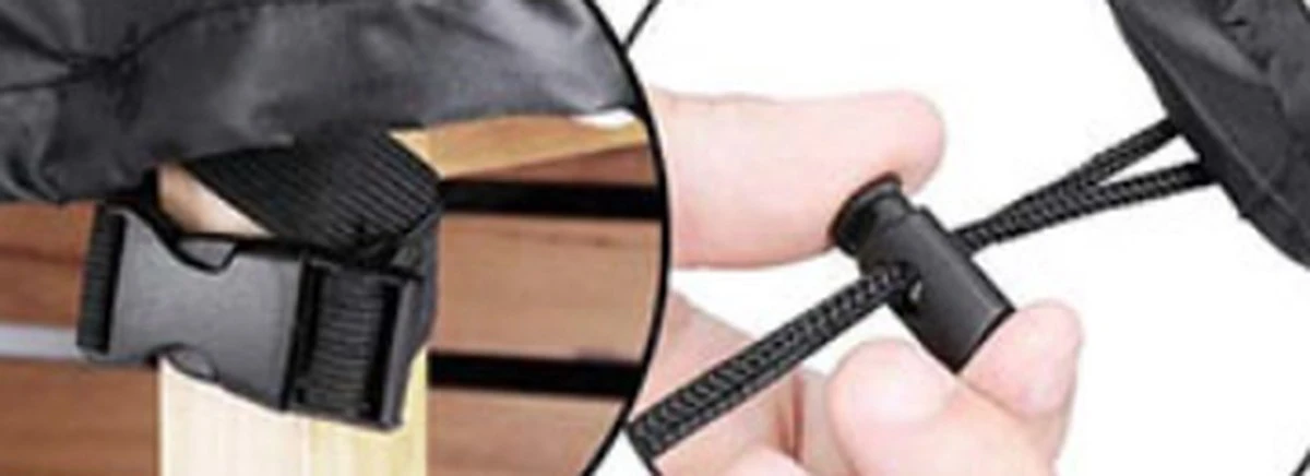 CUHOC - Beschermhoes Tuinbank - Tuinbankhoes - Golden Label - 224x84x66 - Aflopend 4 CUHOC - Beschermhoes Tuinbank - Tuinbankhoes - Golden Label - 224x84x66 - Aflopend - Afbeelding 4