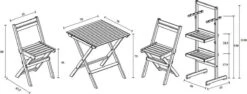 Bistro Set Hout Balkonset FSC – Patio Set Tuin – Houten Frans Tuinsetje – Kleine Tuinset – Complete Kleine Balkon Tafelset Met Gratis Bijzettafel – Hardhout FSC Balkonstoelen & Balkon Tafel - Tuintafel En Stoelen - Bistroset Van Hout – Balcony Set 31 Bistro Set Hout Balkonset FSC – Patio Set Tuin – Houten Frans Tuinsetje – Kleine Tuinset – Complete Kleine Balkon Tafelset Met Gratis Bijzettafel – Hardhout FSC Balkonstoelen & Balkon Tafel - Tuintafel En Stoelen - Bistroset Van Hout – Balcony Set -Optimaal Tuinmeubel Winkel 1200x458