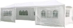 HI XXLDEALS - Partytent 3x9 M - Incl 8 Zijwanden 7 HI XXLDEALS - Partytent 3x9 M - Incl 8 Zijwanden -Optimaal Tuinmeubel Winkel 1200x465