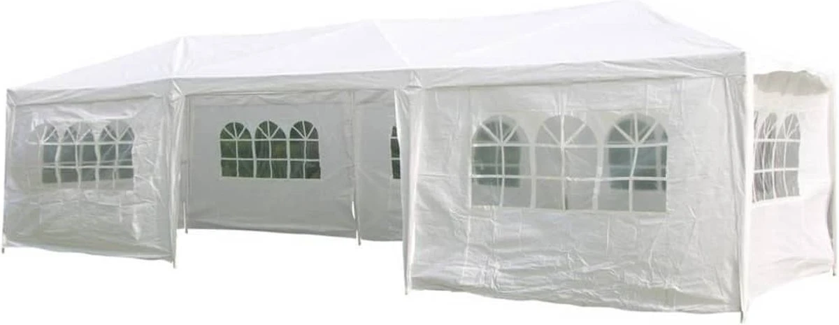 HI XXLDEALS - Partytent 3x9 M - Incl 8 Zijwanden 3 HI XXLDEALS - Partytent 3x9 M - Incl 8 Zijwanden - Afbeelding 3