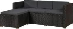 Polyrotan Loungeset Punta Cana L - Zwart 28 Polyrotan Loungeset Punta Cana L - Zwart -Optimaal Tuinmeubel Winkel 1200x478