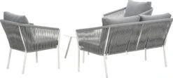 Garden Impressions Fleurie Loungeset 4-delig - Rope - Mat Wit/ Licht Grijs -Optimaal Tuinmeubel Winkel 1200x541 2