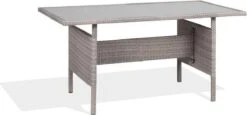 Beliani VITERBO - Loungeset Voor 8 - Grijs - PE Rotan 33 Beliani VITERBO - Loungeset Voor 8 - Grijs - PE Rotan -Optimaal Tuinmeubel Winkel 1200x559 2