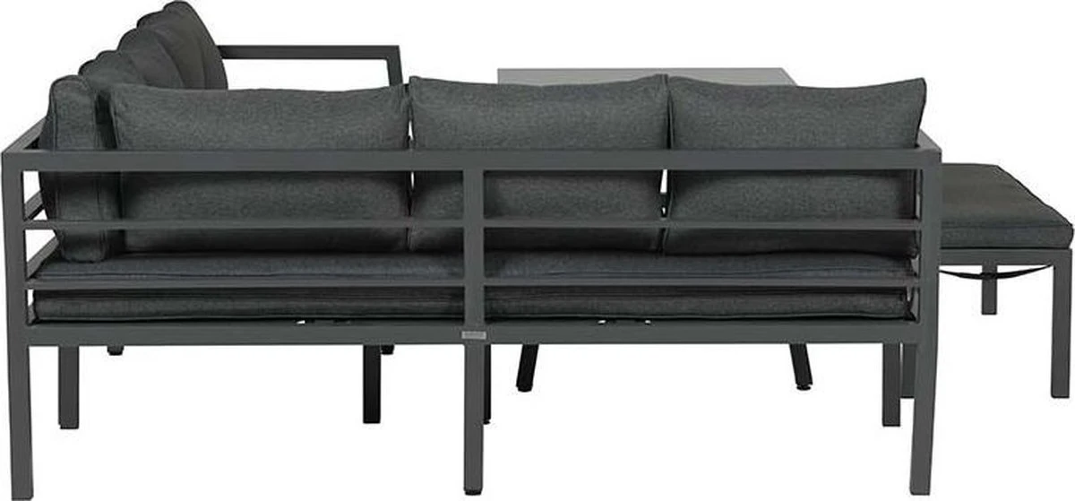 Blakes Lounge Diningset - 4 Delig - Donker Grijs 16 Blakes Lounge Diningset - 4 Delig - Donker Grijs - Afbeelding 16