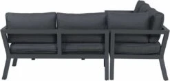 Garden Impressions Colorado Loungeset - Aluminium - Zwart -Optimaal Tuinmeubel Winkel 1200x575