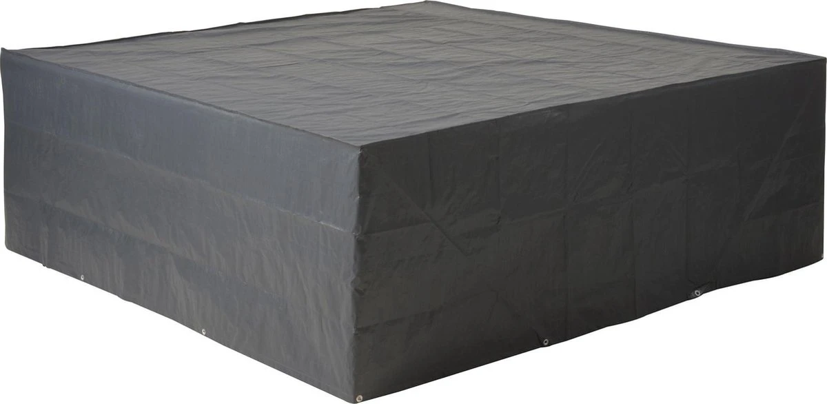 Nature - Tuinmeubelhoes - Beschermhoes Voor Loungeset - H70 X 250 X 250cm 1 Nature - Tuinmeubelhoes - Beschermhoes Voor Loungeset - H70 X 250 X 250cm