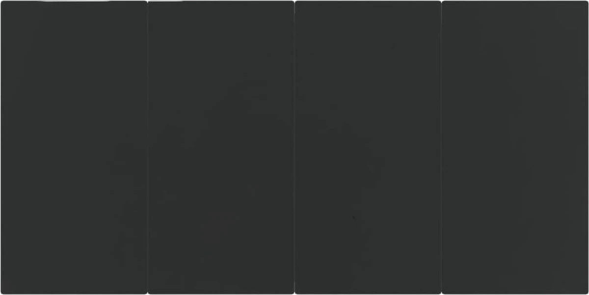 VidaXL 5-delige Tuinset Poly Rattan Bruin 3 VidaXL 5-delige Tuinset Poly Rattan Bruin - Afbeelding 3