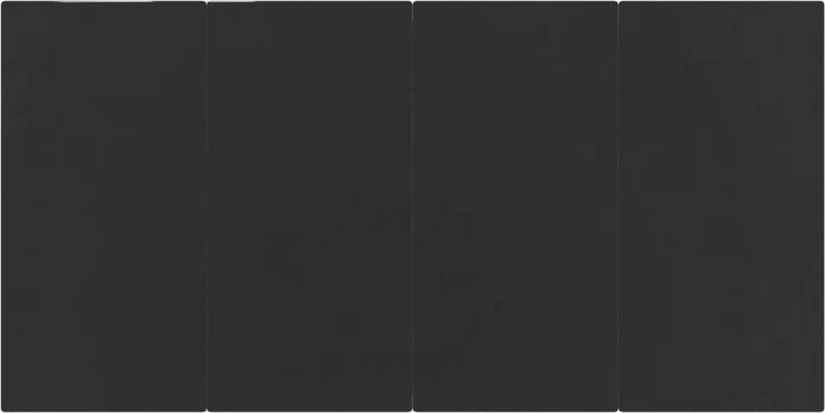 VidaXL 7-delige Tuinset Met Kussens Grijs En Zwart 3 VidaXL 7-delige Tuinset Met Kussens Grijs En Zwart - Afbeelding 3