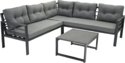 SenS-Line Elba Aluminium Loungeset | Met Koffietafel -Optimaal Tuinmeubel Winkel 1200x603 2