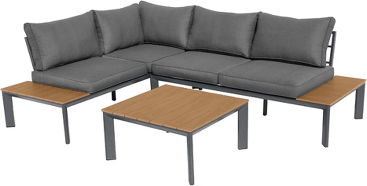 Intimo Garden Loungeset Modena Met Verstelbare Rugleuning 4 Intimo Garden Loungeset Modena Met Verstelbare Rugleuning - Afbeelding 4