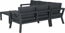 Garden Impressions Colorado Loungeset - Aluminium - Zwart -Optimaal Tuinmeubel Winkel 1200x618