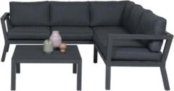 Garden Impressions Colorado Loungeset - Aluminium - Zwart -Optimaal Tuinmeubel Winkel 1200x631 3