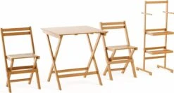 Bistro Set Hout Balkonset FSC – Patio Set Tuin – Houten Frans Tuinsetje – Kleine Tuinset – Complete Kleine Balkon Tafelset Met Gratis Bijzettafel – Hardhout FSC Balkonstoelen & Balkon Tafel - Tuintafel En Stoelen - Bistroset Van Hout – Balcony Set 34 Bistro Set Hout Balkonset FSC – Patio Set Tuin – Houten Frans Tuinsetje – Kleine Tuinset – Complete Kleine Balkon Tafelset Met Gratis Bijzettafel – Hardhout FSC Balkonstoelen & Balkon Tafel - Tuintafel En Stoelen - Bistroset Van Hout – Balcony Set -Optimaal Tuinmeubel Winkel 1200x647